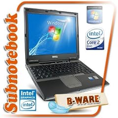 DELL Latitude D430 Intel� Core 2 Duo U7700 1,33GHz 2048MB 60GB 30,7cm 12.1' WXGA 1280x800, Intel 945GM, UMTS vorbereitet WLAN B-WARE