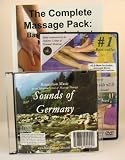 Professional Massage Therapy Value Pack: Massage Therapy for Professionals DVD & Complete Massage Basic & Professional Massage Workbook with Free Relaxation ... pack) --interactive menus, advanced features