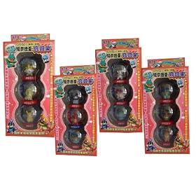 POKEMON: 1 Box of 3 Random Pokemon Trading Figures