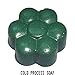 Green Mica Sample Set Powder Soap Making Colorant Cosmetics Art Crafts Nail Polish Resin Casting Stamping Dye Pigment Color
