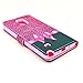 For Samsung Note 4 Case, Welity Cute Small Leopard grain Bow PU Leather Stand Card Wallet Case Cover for Samsung Galaxy Note 4 and One Gift