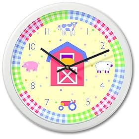 Olive Kids - Country Baby Clock (White)