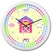 Olive Kids - Country Baby Clock (White)