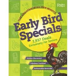 Early Bird Specials