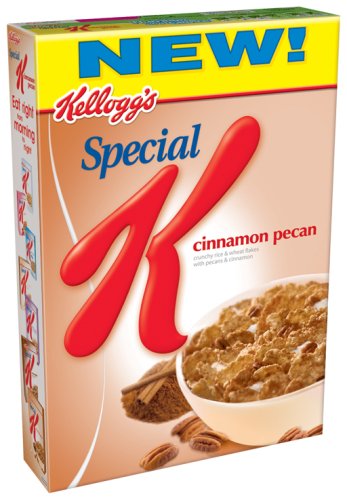 Kellogg's Special K Cinnamon Pecan , 12.5-Ounce Boxes (Pack of 6)