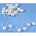 20 Sterling Silver Earrings Ball Stud Piercing Post 5mm
