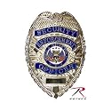 1915 DELUXE SILVER ''SECURITY OFFICER'' BADGE