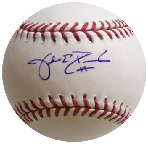 Jake Peavy Autographed/Hand Signed Baseball - San Diego Padres