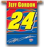 Jeff Gordon #24 Premium 28X40 2-Sided Banner Nothing Say's *DIE HARD FAN LIKE A BANNER* GET A FREE GIFT WITH PURCHASE***PURCHASE FROM DK HUSKY RACING ON OR BEFORE 12-17-2008 AND GUARANTEED DELIVERY ON OR BEFORE CHRISTMAS EVE TO ANY LOWER 48 US ONLY**