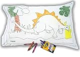 Crayola Color Your Own Pillowcase Dinosaur