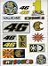 Rossi Sticker Set