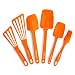 Modern Spatula: Rachael Ray Tools 6-Piece Utensil Set, Orange