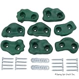 Small Textured Rock Holds Set of 8