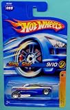 Mattel Hot Wheels 2005 1:64 Scale Track Aces Blue Sling Shot 9/10 Die Cast Car #069