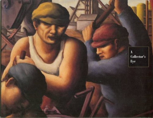 A Collector s Eye: Depression-Era Paintings from the Collection of John Horton (James A. Michener Art Museum, December 10, 1994-January 22, 1995 - Lore Degenstein Gallery, Susquehanna University, February 8-March 5, 1995)