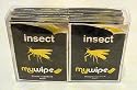MYWIPE Individual Insect Repellent Deet Wipes x 20