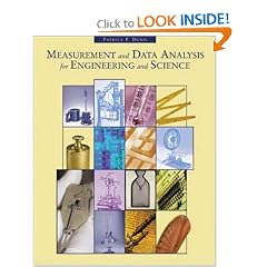 Measurement and Data Analysis for Engineering and Science (Engineering Series)