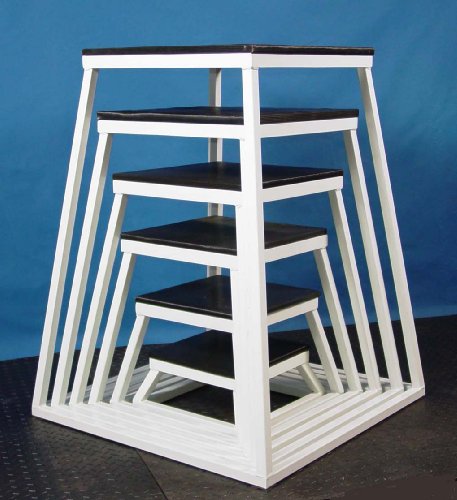 Plyometric Platform Box Set- 6
