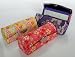 51pX5bToY L. SL75  SWEETS FLOWER BUTTEFULY HEART Japanese Fabric Red