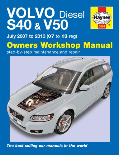 Best Price Volvo S40 Repair Manual Haynes Manual Service Manual