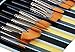 Solabela® Artist Brushes. Set of 15 – Rome Art Brush Set