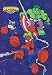 Marvel Heroes Spiderman Blanket The Incredible Hulk & Captain America Friend ...