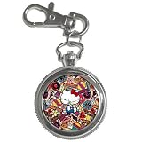 Key Chain Watch of Hello Kitty Pop Art 51pX7U7qCkL. SL160 Key Chain Watch of Hello Kitty Pop Art