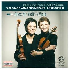 W.A. Mozart: Duos for Violin & Viola [Hybrid SACD]