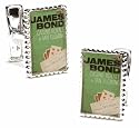 James Bond Casino Royale Casino Marker Stamp Cufflinks