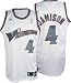 Antawn Jamison Jersey: adidas White Swingman #4 Washington Wizards Jersey