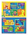 Neat Solutions 50-ct Sesame Street Table Topper disposable stick-on placemats with reusable pop-up t