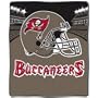 NFL Tampa Bay Buccaneers 50-Inch-by-60-Inch Micro Raschel Throw "Stadium" Design