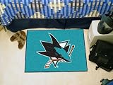 San Jose Sharks 20 x 30 Rug