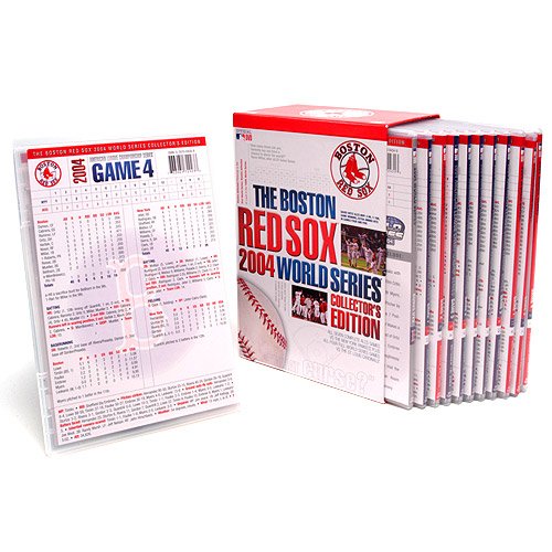 A&E Video Boston Red Sox 2004 World Series Collector Dvd Set