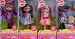 Barbie Kelly Sweetsville - Set of 4 Dolls Becky - Liana - Duke De Sucre & Tamika (2003)