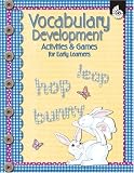 Vocabulary Development Activities & Games for Early Leaners (Early Childhood Activities)