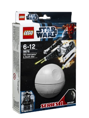 LEGO Star Wars TM 9676 - TIE Interceptor & Death Star LEGO Star Wars TM 9676 - TIE Interceptor & Death Star