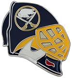 NHL Buffalo Sabres Goalie Mask Pin