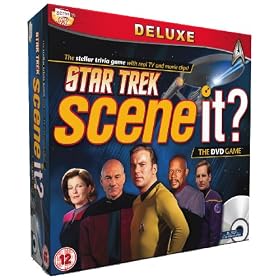 Scene It? Star Trek Scene It? DVD Interactive Board Game