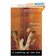 A Landing on the Sun