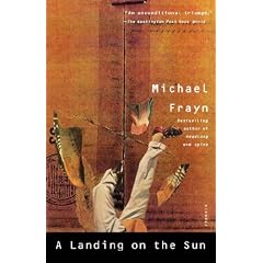 A Landing on the Sun