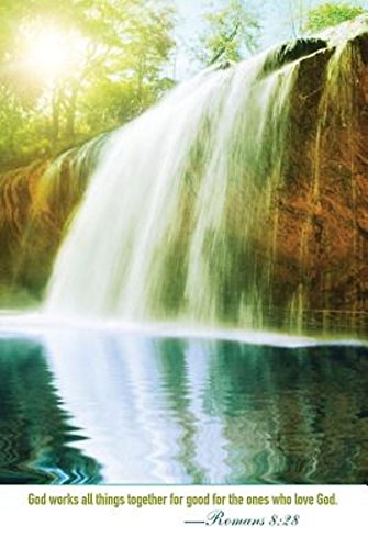 God Works All Things Scripture Bulletin (Pkg of 50)