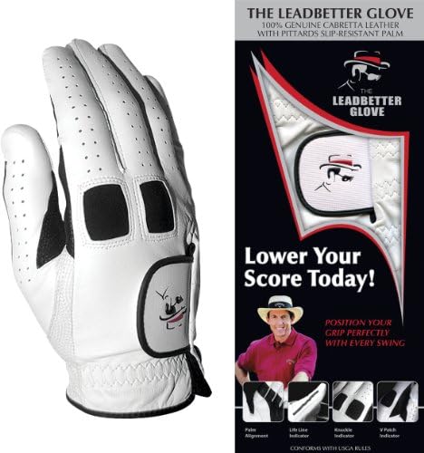 MVP Sport Men's David Leadbetter Regular Training Glove, Right, Medium