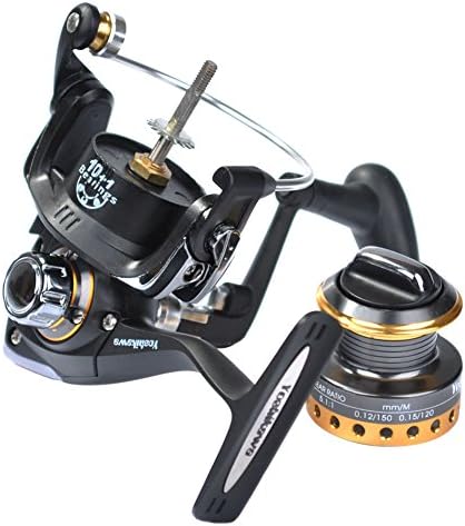 Yoshikawa Fishing Spinning Reel Saltwater 5.5:1 11 HV Stainless Ball Bearings SY5000