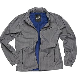 One Industries Stark Windbreaker Men's Casual Jacket - Neutral Grey