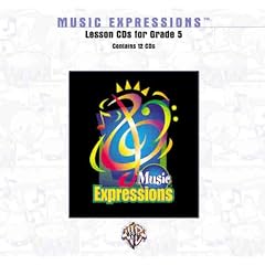 Music Expressions Grade 5: Lesson (CDs) (Expressions Music Curriculum) by Alfred Publishing Staff and Alfred Publishing