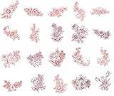 Brother/Babylock Embroidery Card FANCIFUL FLOWERS