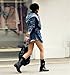 OrangeTag Denim Jean Jacket(Black)
