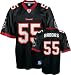 Derrick Brooks Tampa Bay Buccaneers Black NFL Replica Jersey