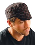 Miracool 'Tuff Nougies' Quilted Black Beanie w/ Red Stitching - One Size